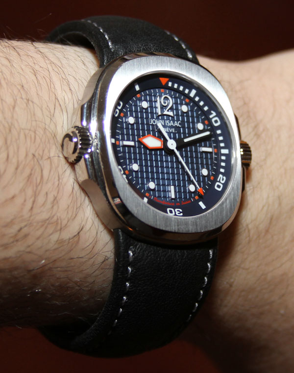 約翰艾薩克日內瓦波濤洶涌的海浪手表評論-復刻表