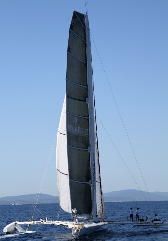 l'Hydroptere 3 愛彼皇家橡樹近海潛水腕表-復刻表