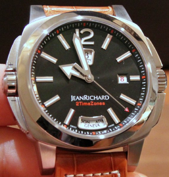 JeanRichard理查德雙時(shí)區(qū)手表-復(fù)刻表
