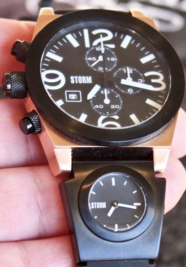 Strom Chrono Terrain-2 風(fēng)暴Storm計(jì)時(shí)地形手表-復(fù)刻表