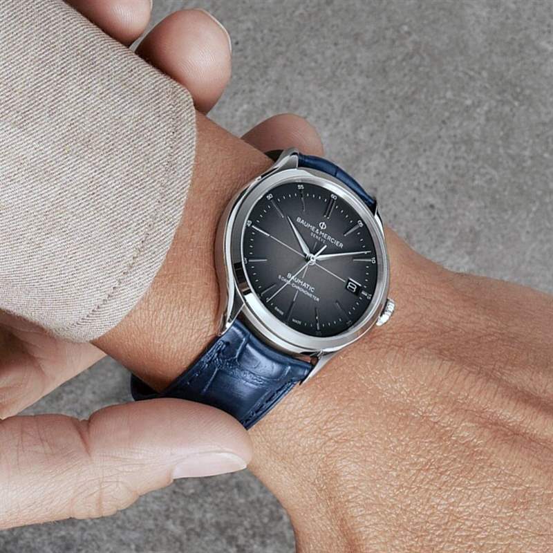 Clifton Baumatic Automatic 8款熱門Baume & Mercier手表推介|新手買名士表格價必睇-復刻表