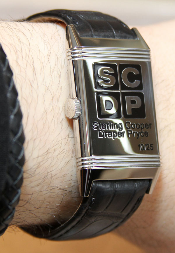 積家廣告狂人Reverso腕表上手體驗-復(fù)刻表