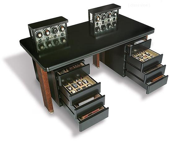 歐文·薩特勒詞庫 – 終極手表愛好者的辦公桌-復刻表