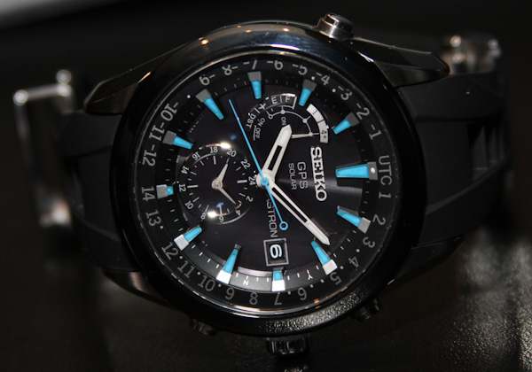 精工Astron GPS太陽能手表動手實踐-復刻表