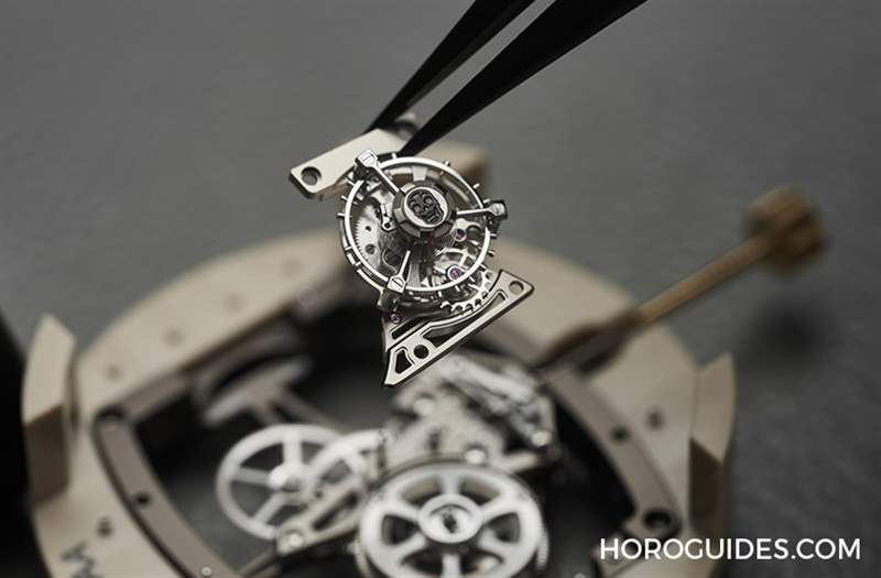 Let's rock！RICHARD MILLE RM 66浮動陀飛輪腕表-復刻表