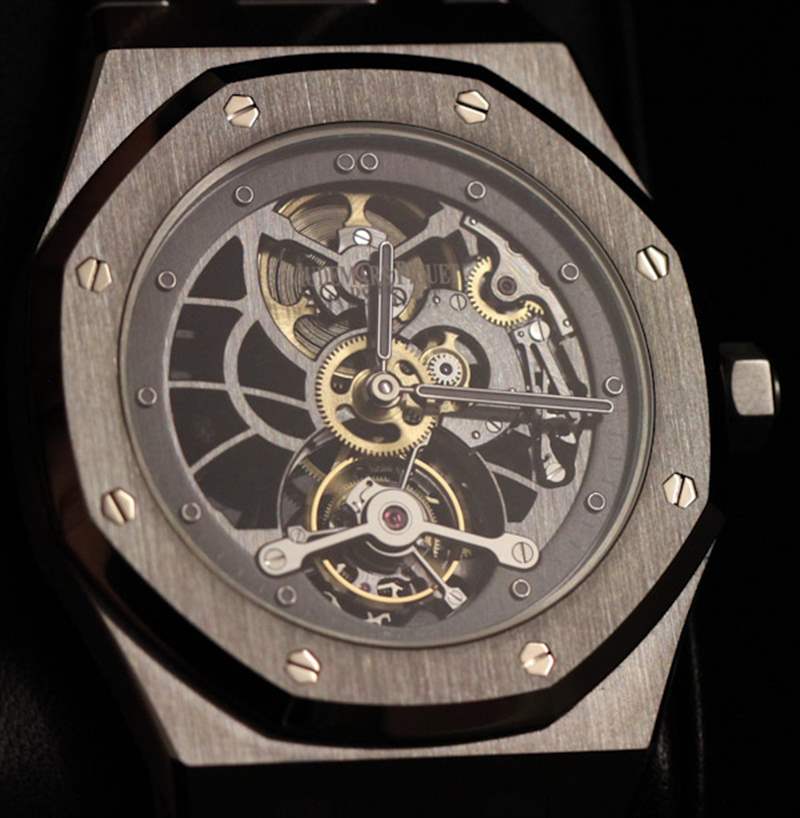 愛彼鏤空超薄皇家橡樹腕表動手實踐-復(fù)刻表