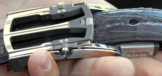 Roland Iten R8 MkII belt buckle 1 羅蘭伊騰R8 Mk.II豪華皮帶扣動手獨(dú)家-復(fù)刻表