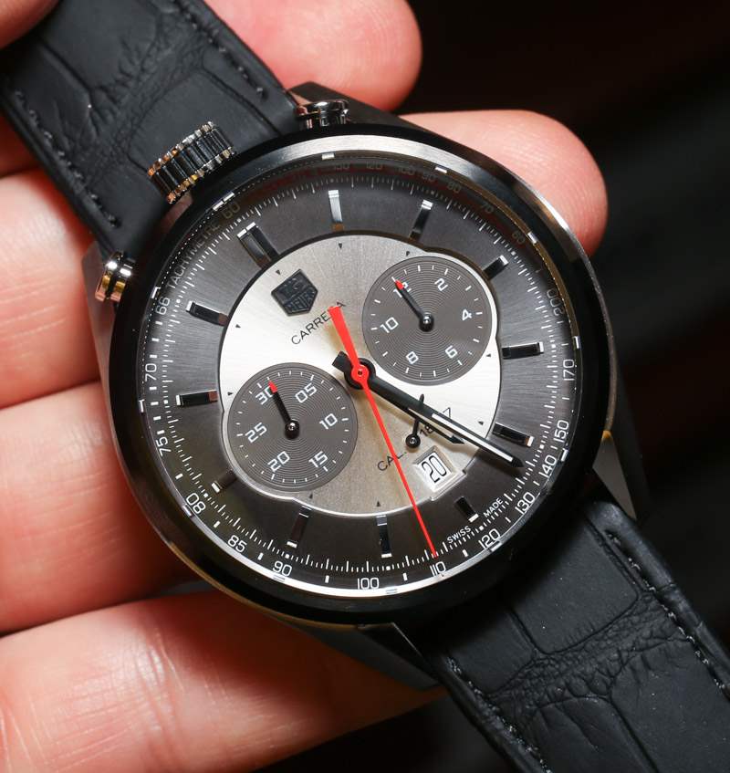 泰格豪雅Carrera Calibre 1887 Jack Heuer版腕表上手體驗-復刻表