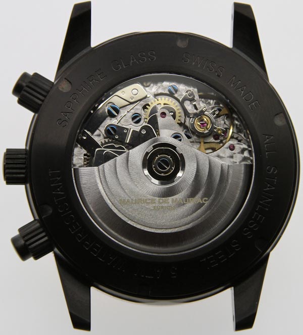 丹尼爾·德雷弗斯（Daniel Dreifuss）創(chuàng)辦的莫里斯·德·莫里亞克（Maurice de Mauriac）鐘表公司-復(fù)刻表