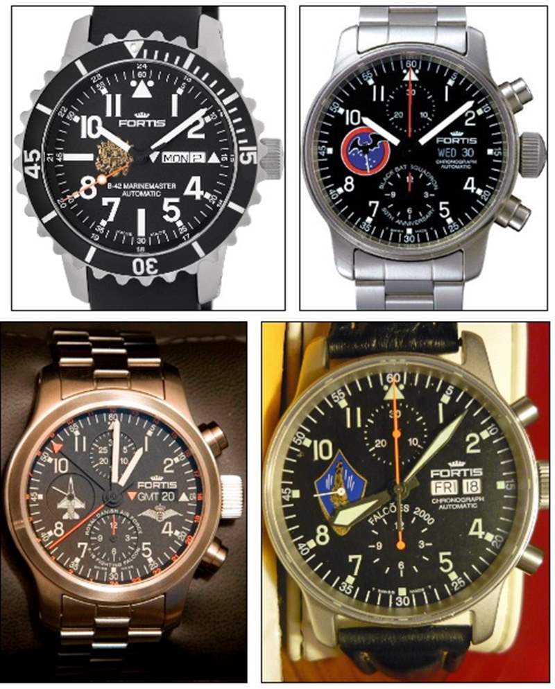 Fortis想為您制作定制標簽手表-復刻表