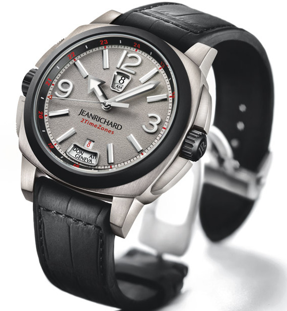 JeanRichard理查德雙時(shí)區(qū)手表-復(fù)刻表