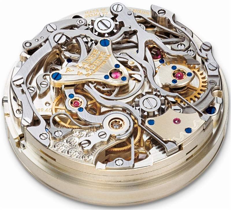 Lange Tourbograph Pour Le Merite movement “Pour le Merite”、朗格Lange 1 陀飛輪和 1815 Moonphase腕表-復(fù)刻表