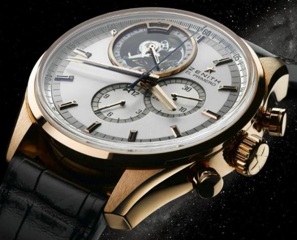 zenprimtourb 真力時(shí)El Primero陀飛輪腕表-復(fù)刻表