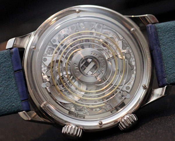 梵克雅寶詩(shī)意心愿腕表實(shí)作-復(fù)刻表