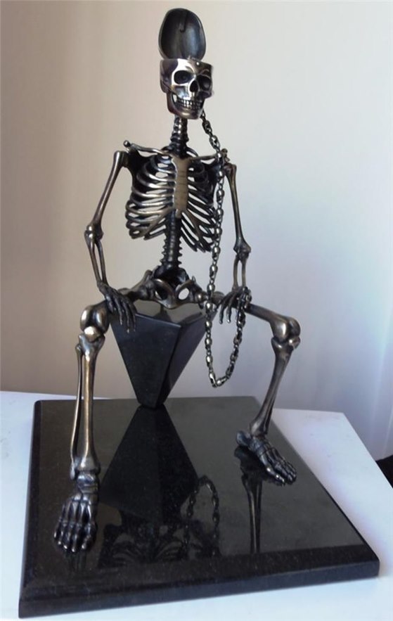 eBay上18世紀獨特的復古骷髏懷表 eBay上18世紀獨特的復古骷髏懷表-復刻表