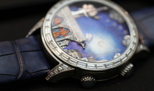 梵克雅寶詩(shī)意心愿腕表實(shí)作-復(fù)刻表