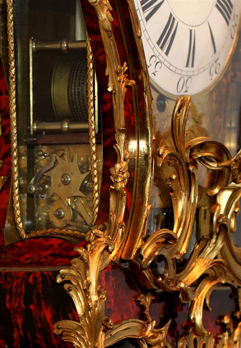 瑞士鐘表博物館中陳舊的自動(dòng)機(jī)和其他發(fā)條裝置作品-復(fù)刻表