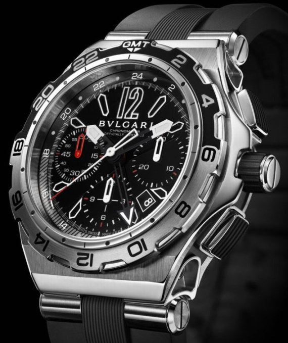 BVLGARI Diagono X-Pro 3 寶格麗Diagono X-Pro腕表-復刻表