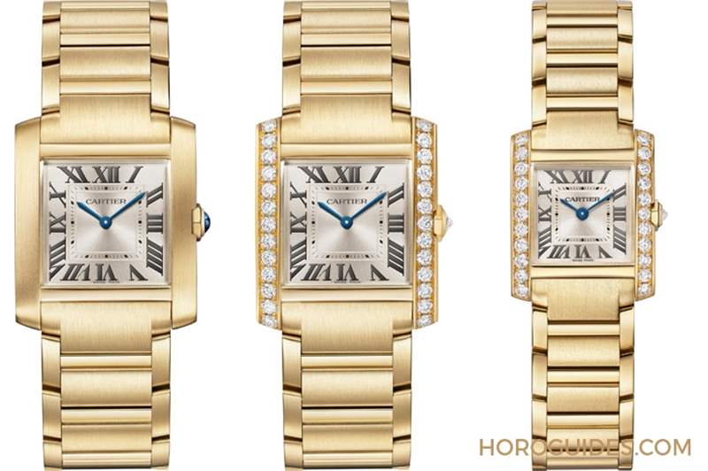 法國坦克回來了！Cartier Tank家族唯一鏈帶表款Tank Fran?aise改版回歸-復刻表