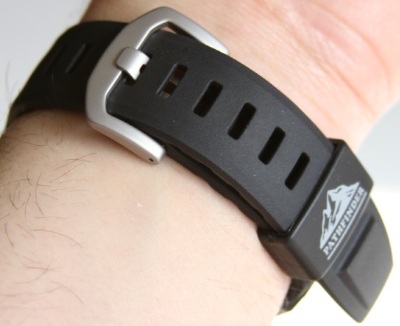 卡西歐探路者四分之一黃PAW-5000手表-復刻表