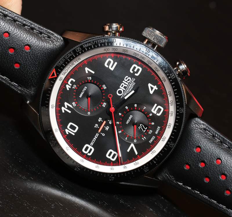 Oris Calobra限量版賽車腕表上手-復(fù)刻表