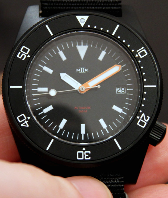 MKII Sea Fighter MKII手表-復刻表