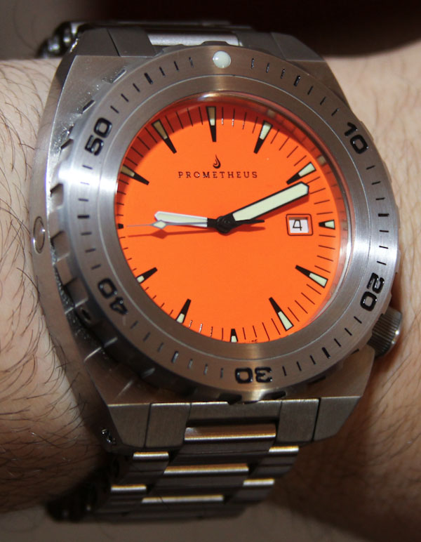 普羅米修斯蝠鲼手表-1 普羅米修斯蝠鲼手表評論-復刻表