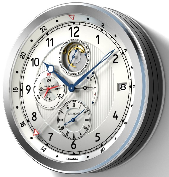 Bremont Marine Clock Bremont布里蒙特 B-1 航海時鐘-復刻表