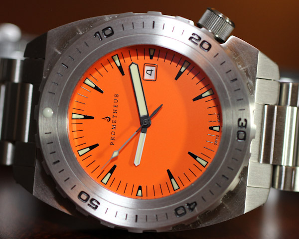 普羅米修斯蝠鲼手表 11 普羅米修斯蝠鲼手表評論-復刻表