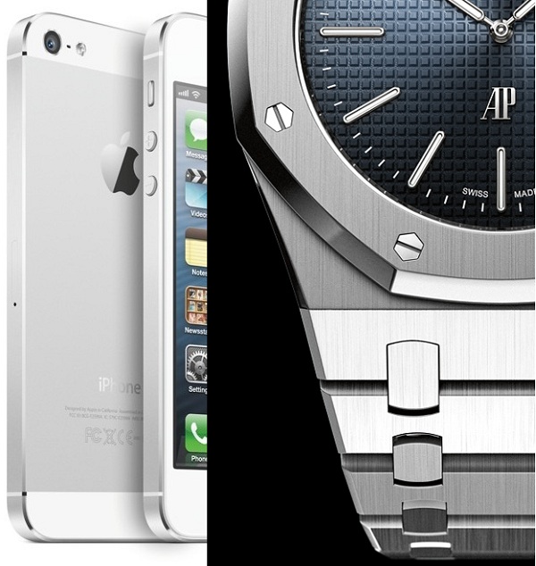 iPhone 5是如何成為一款奢華手表的？-復(fù)刻表
