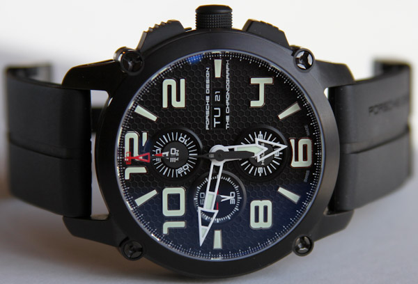 保時(shí)捷設(shè)計(jì)P'6930計(jì)時(shí)手表-復(fù)刻表