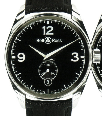 13145 Bell & Ross 2010年復(fù)古原裝和軍官手表-復(fù)刻表