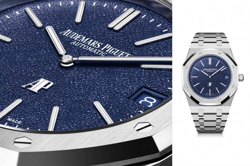 Royal Oak “Jumbo” Extra-thin 價(jià)錢 愛彼2023新表登場!有Royal Oak Jumbo、綠松石表面、RO Offshore Selfwinding Chronograp、精鋼版Code 11.59-復(fù)刻表