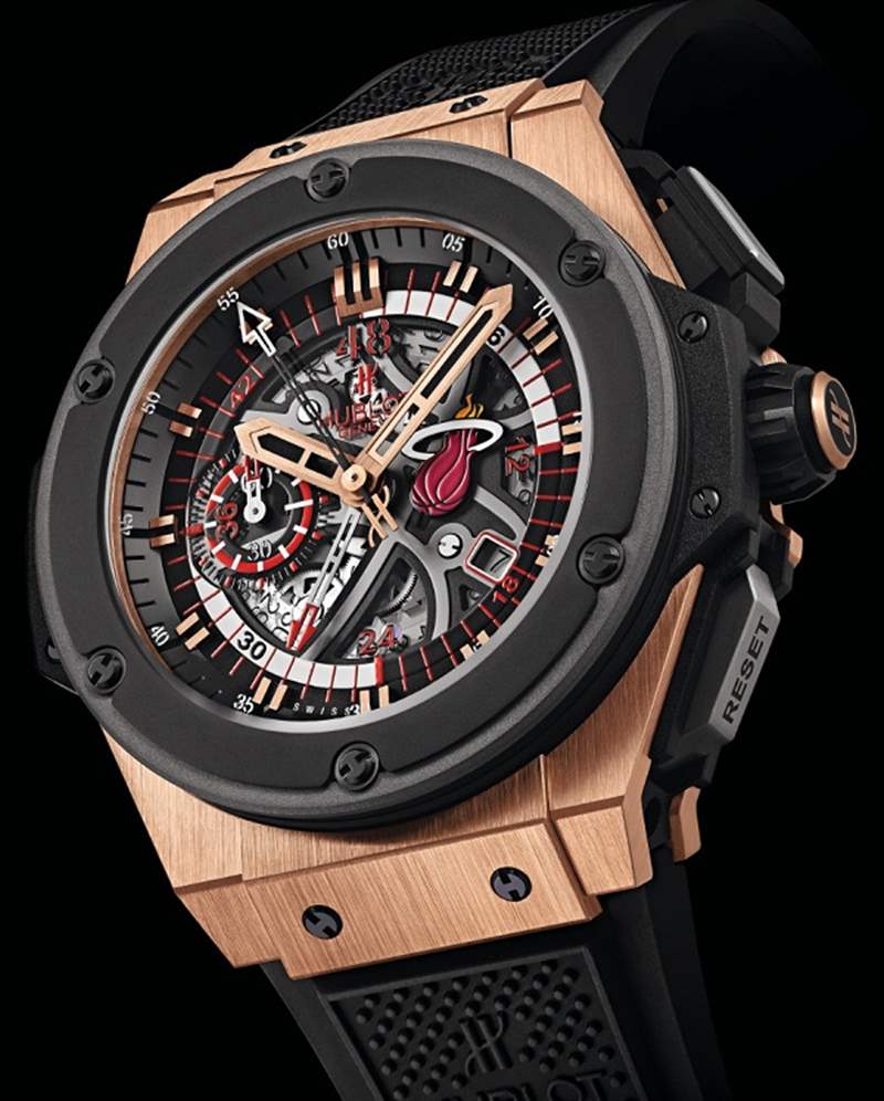 宇舶皇權(quán)邁阿密熱火計時碼表-復(fù)刻表