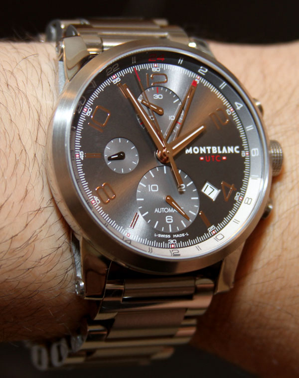 萬寶龍時光行者ChronoVoyager UTC手表評論-復刻表