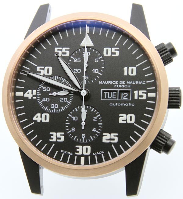 丹尼爾·德雷弗斯（Daniel Dreifuss）創(chuàng)辦的莫里斯·德·莫里亞克（Maurice de Mauriac）鐘表公司-復(fù)刻表