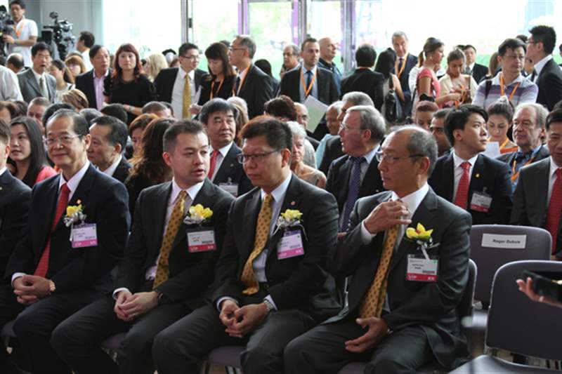 香港鐘表展鐘表制作之心與手-復刻表