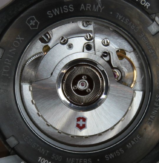 Swiss Army Divemaster watch 1 瑞士陸軍維氏潛水大師 500 機械表-復刻表