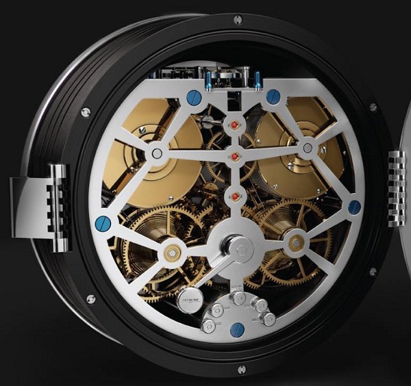Bremont marine clock back Bremont布里蒙特 B-1 航海時鐘-復刻表