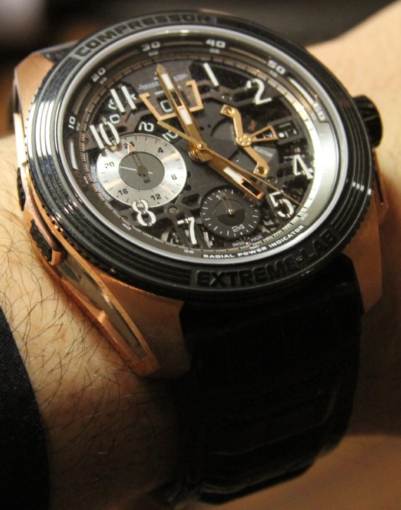 積家大師壓縮大師機極限實驗室2腕表-復刻表