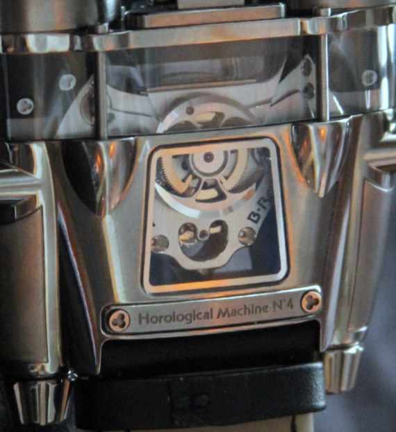 MB&F HM4 Thunderbolt火箭推進器形態(tài)手表-復(fù)刻表