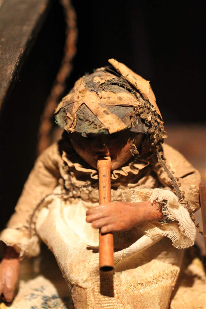 瑞士鐘表博物館中陳舊的自動(dòng)機(jī)和其他發(fā)條裝置作品-復(fù)刻表