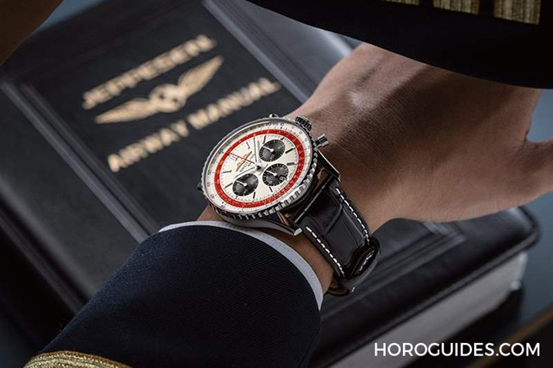 頌揚原始巨無霸噴射機，BREITLING Navitimer B01「波音747限量版」-復刻表