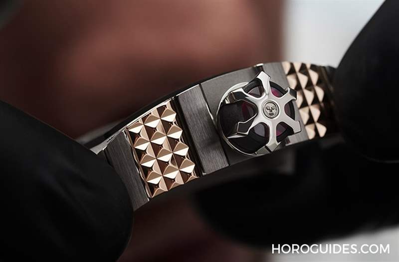 Let's rock！RICHARD MILLE RM 66浮動陀飛輪腕表-復刻表