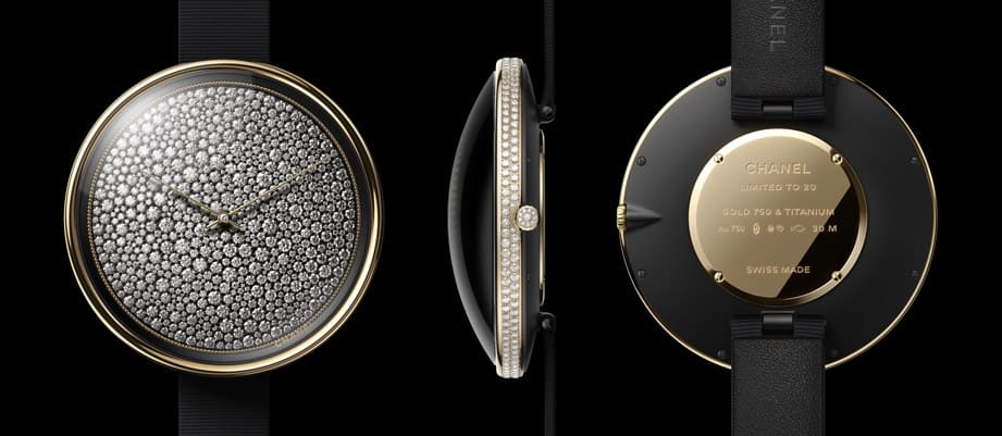 CHANEL Mademoiselle Privé新作融入香奈兒女士喜好與裁縫師元素-復(fù)刻表