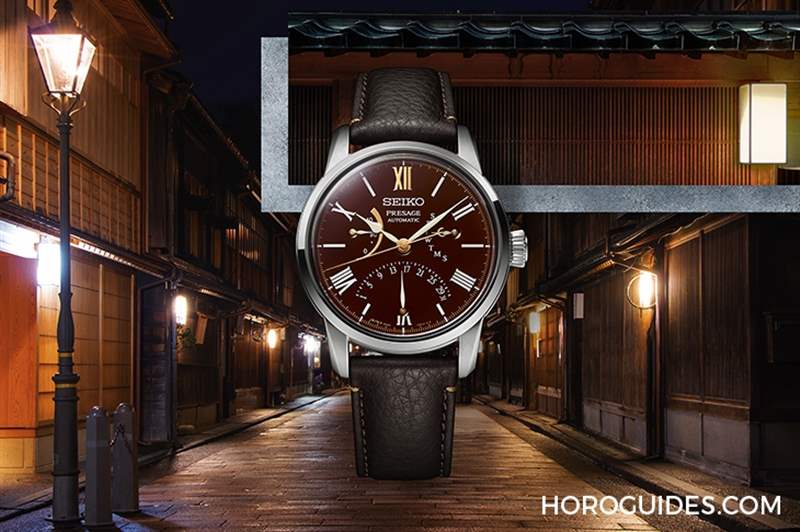 SEIKO - SEIKO制表110周年，Presage Craftsmanship系列腕表延攬日本工藝職人為面盤加持