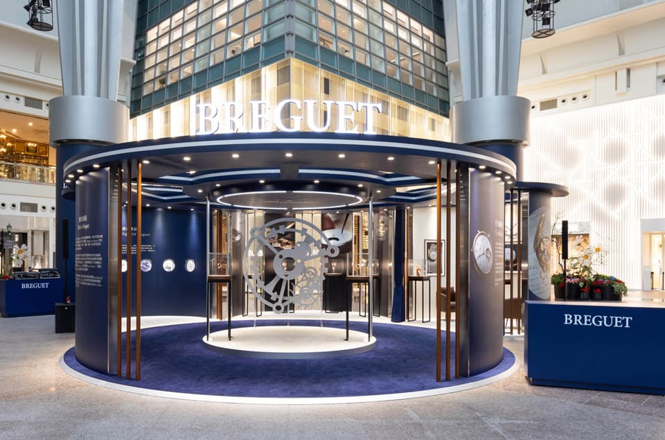 寶璣與藝術期間限定店于臺北101快閃登場精彩內容一次看-復刻表