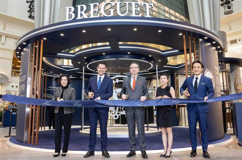 寶璣與藝術期間限定店于臺北101快閃登場精彩內容一次看-復刻表