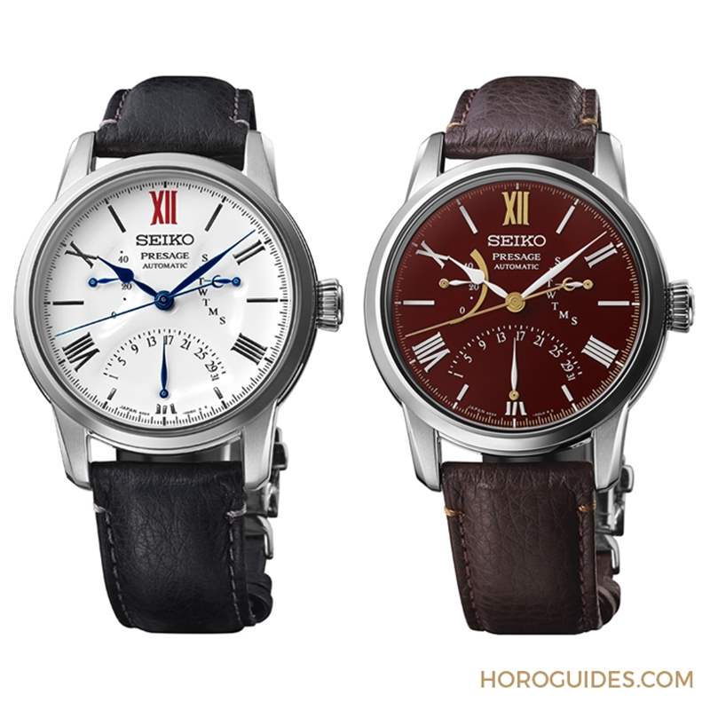 SEIKO - SEIKO制表110周年，Presage Craftsmanship系列腕表延攬日本工藝職人為面盤加持