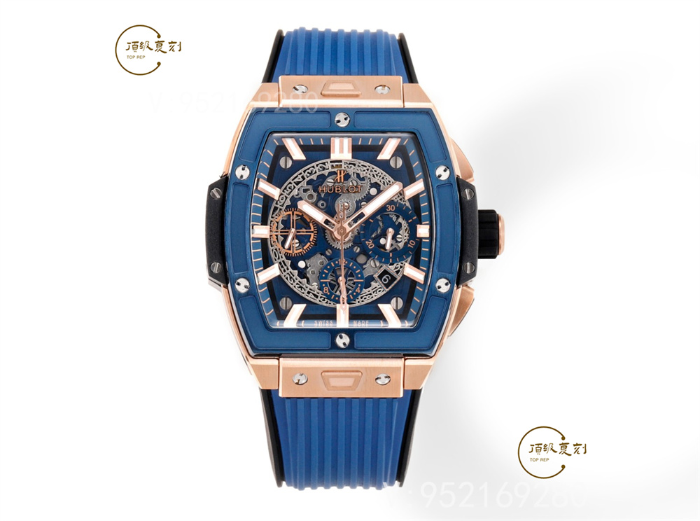 MS廠復刻宇舶Big Bang靈魂系列鏤空機械表做工怎么樣-復刻表